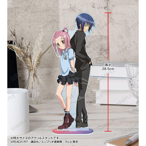 『しゅごキャラ!』日奈森 あむ&月詠 イクト 特大アクリルスタンド【202606再販】