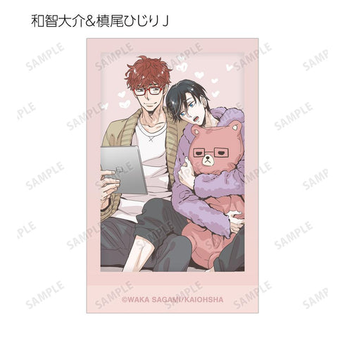 『くちづけは嘘の味』トレーディングインスタントカメラ風イラストカード(単位/BOX)