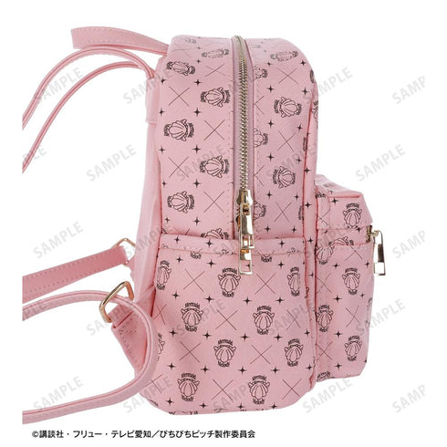 『ぴちぴちピッチ』アクアピッチモチーフバックパック