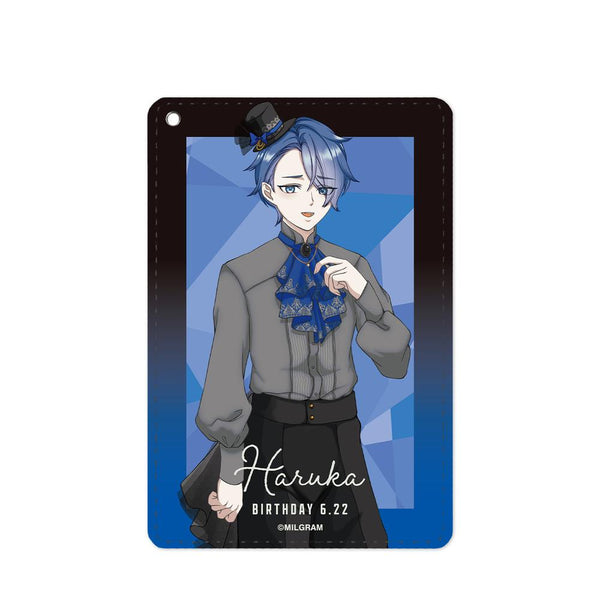 『MILGRAM -ミルグラム-』描き下ろし ハルカ バースデーver. 第2弾 1ポケットパスケース