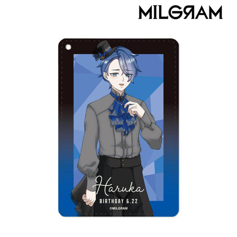 『MILGRAM -ミルグラム-』描き下ろし ハルカ バースデーver. 第2弾 1ポケットパスケース