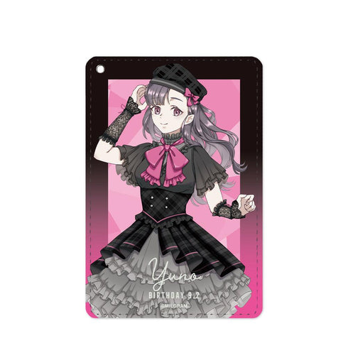 『MILGRAM -ミルグラム-』描き下ろし ユノ バースデーver. 第2弾 1ポケットパスケース