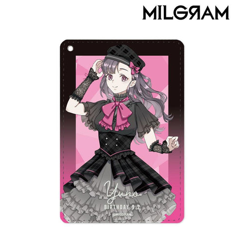 『MILGRAM -ミルグラム-』描き下ろし ユノ バースデーver. 第2弾 1ポケットパスケース【202606再販】