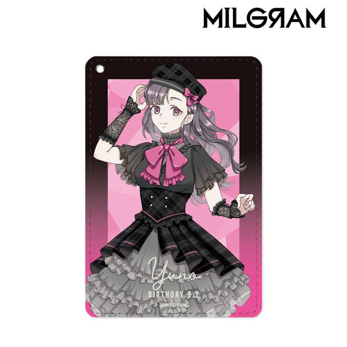 『MILGRAM -ミルグラム-』描き下ろし ユノ バースデーver. 第2弾 1ポケットパスケース