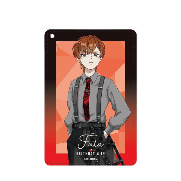 『MILGRAM -ミルグラム-』描き下ろし フータ バースデーver. 第2弾 1ポケットパスケース