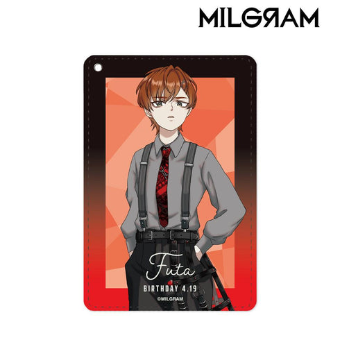 『MILGRAM -ミルグラム-』描き下ろし フータ バースデーver. 第2弾 1ポケットパスケース