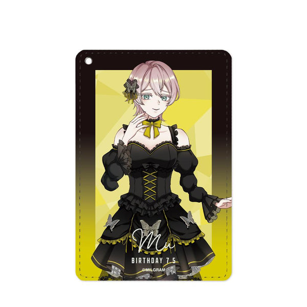 『MILGRAM -ミルグラム-』描き下ろし ムウ バースデーver. 第2弾 1ポケットパスケース