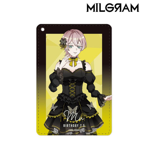 『MILGRAM -ミルグラム-』描き下ろし ムウ バースデーver. 第2弾 1ポケットパスケース