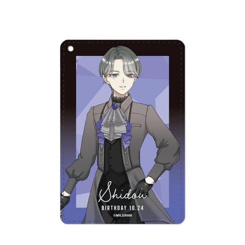 『MILGRAM -ミルグラム-』描き下ろし シドウ バースデーver. 第2弾 1ポケットパスケース