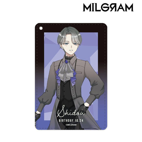 《MILGRAM -米尔格拉姆-》全新绘制 志道 生日版 第2弹 单口袋卡包【202605再版】
