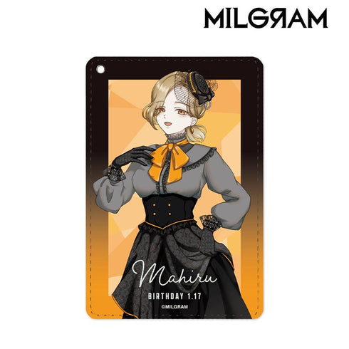 『MILGRAM -ミルグラム-』描き下ろし マヒル バースデーver. 第2弾 1ポケットパスケース【202606再販】
