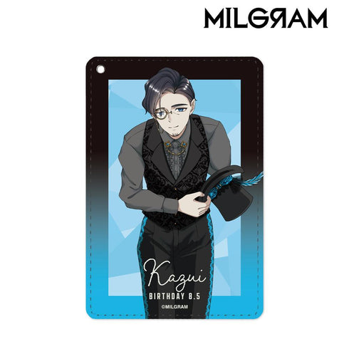『MILGRAM -ミルグラム-』描き下ろし カズイ バースデーver. 第2弾 1ポケットパスケース
