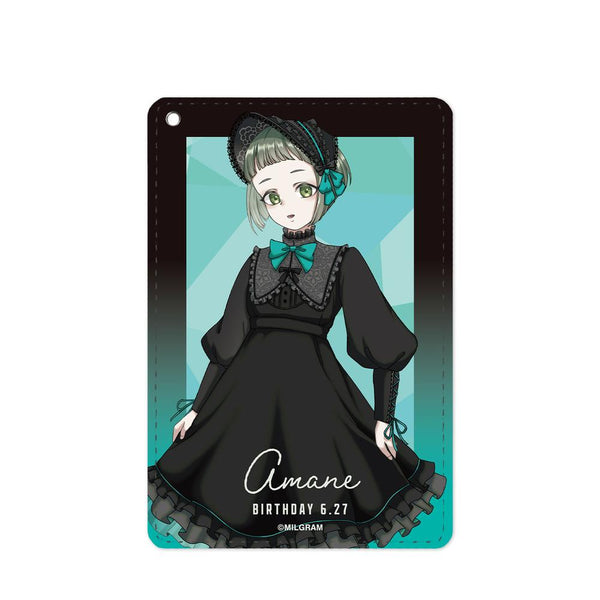 『MILGRAM -ミルグラム-』描き下ろし アマネ バースデーver. 第2弾 1ポケットパスケース