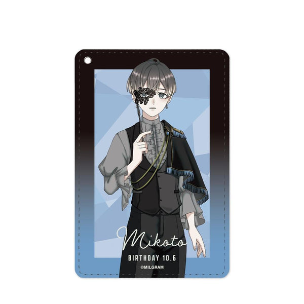 『MILGRAM -ミルグラム-』描き下ろし ミコト バースデーver. 第2弾 1ポケットパスケース【202603再販】