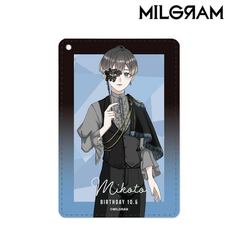 『MILGRAM -ミルグラム-』描き下ろし ミコト バースデーver. 第2弾 1ポケットパスケース【202608再販】