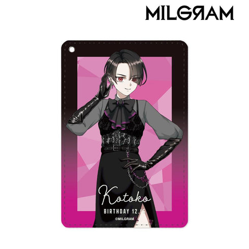 『MILGRAM -ミルグラム-』描き下ろし コトコ バースデーver. 第2弾 1ポケットパスケース
