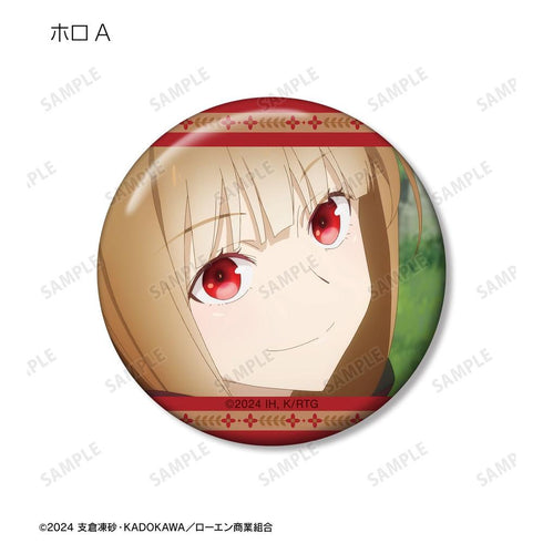 『狼と香辛料 MERCHANT MEETS THE WISE WOLF』トレーディング ホロ 場面写缶バッジ vol.2(単位/BOX)【202603再販】