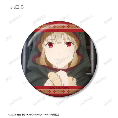 『狼と香辛料 MERCHANT MEETS THE WISE WOLF』トレーディング ホロ 場面写缶バッジ vol.2(単位/BOX)【202603再販】