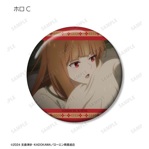 『狼と香辛料 MERCHANT MEETS THE WISE WOLF』トレーディング ホロ 場面写缶バッジ vol.2(単位/BOX)【202603再販】