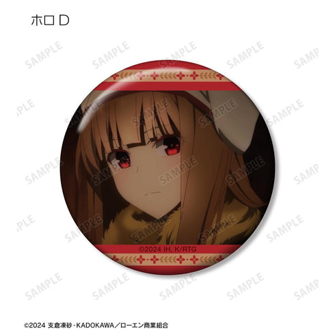 『狼と香辛料 MERCHANT MEETS THE WISE WOLF』トレーディング ホロ 場面写缶バッジ vol.2(単位/BOX)