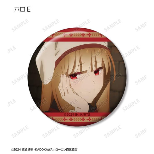 《狼与香辛料 MERCHANT MEETS THE WISE WOLF》全息场景图徽章 vol.2(单位/盒)【202607再版】