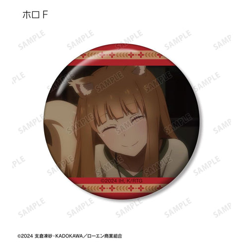 『狼と香辛料 MERCHANT MEETS THE WISE WOLF』トレーディング ホロ 場面写缶バッジ vol.2(単位/BOX)【202603再販】