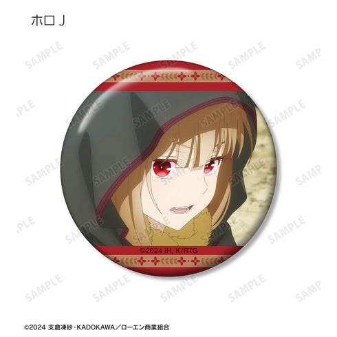 『狼と香辛料 MERCHANT MEETS THE WISE WOLF』トレーディング ホロ 場面写缶バッジ vol.2(単位/BOX)【202603再販】