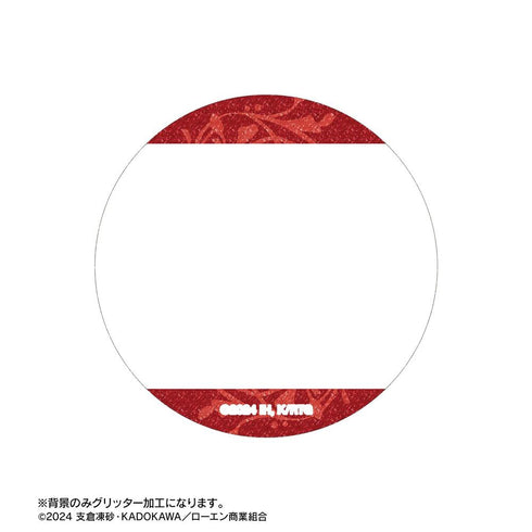 『狼と香辛料 MERCHANT MEETS THE WISE WOLF』トレーディング ホロ 場面写グリッター缶バッジ(単位/BOX)【202607再販】