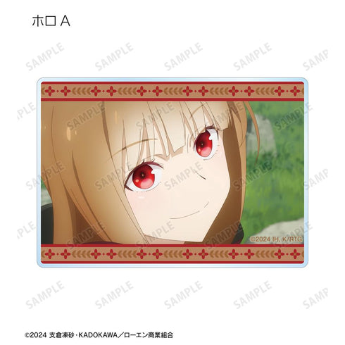 『狼と香辛料 MERCHANT MEETS THE WISE WOLF』トレーディング ホロ 場面写アクリルカード vol.2(単位/BOX)