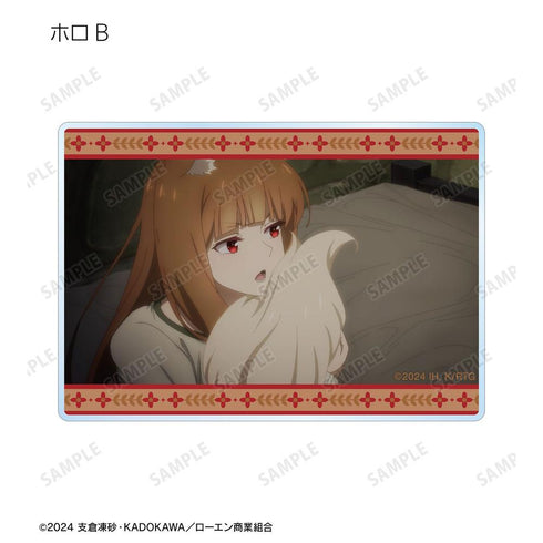 『狼と香辛料 MERCHANT MEETS THE WISE WOLF』トレーディング ホロ 場面写アクリルカード vol.2(単位/BOX)【202607再販】