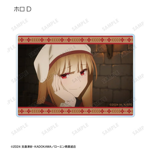 『狼と香辛料 MERCHANT MEETS THE WISE WOLF』トレーディング ホロ 場面写アクリルカード vol.2(単位/BOX)