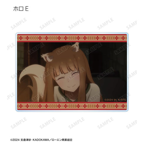 『狼と香辛料 MERCHANT MEETS THE WISE WOLF』トレーディング ホロ 場面写アクリルカード vol.2(単位/BOX)
