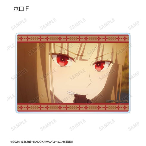 『狼と香辛料 MERCHANT MEETS THE WISE WOLF』トレーディング ホロ 場面写アクリルカード vol.2(単位/BOX)【202607再販】
