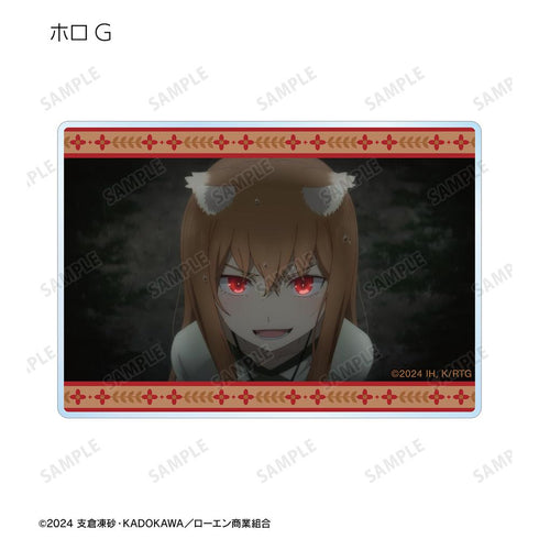 『狼と香辛料 MERCHANT MEETS THE WISE WOLF』トレーディング ホロ 場面写アクリルカード vol.2(単位/BOX)