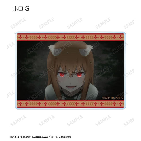 『狼と香辛料 MERCHANT MEETS THE WISE WOLF』トレーディング ホロ 場面写アクリルカード vol.2(単位/BOX)【202607再販】