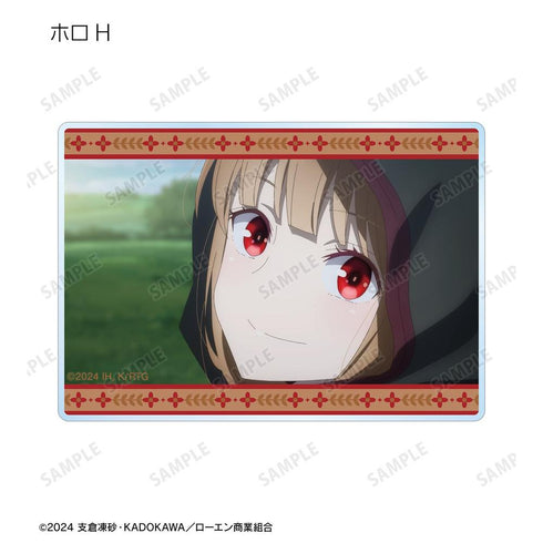 『狼と香辛料 MERCHANT MEETS THE WISE WOLF』トレーディング ホロ 場面写アクリルカード vol.2(単位/BOX)【202603再販】