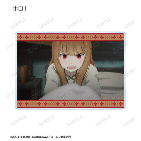『狼と香辛料 MERCHANT MEETS THE WISE WOLF』トレーディング ホロ 場面写アクリルカード vol.2(単位/BOX)