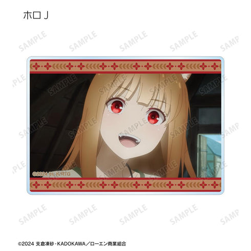『狼と香辛料 MERCHANT MEETS THE WISE WOLF』トレーディング ホロ 場面写アクリルカード vol.2(単位/BOX)
