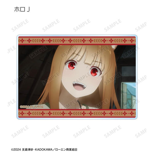 『狼と香辛料 MERCHANT MEETS THE WISE WOLF』トレーディング ホロ 場面写アクリルカード vol.2(単位/BOX)【202607再販】