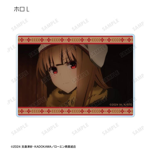 『狼と香辛料 MERCHANT MEETS THE WISE WOLF』トレーディング ホロ 場面写アクリルカード vol.2(単位/BOX)【202603再販】