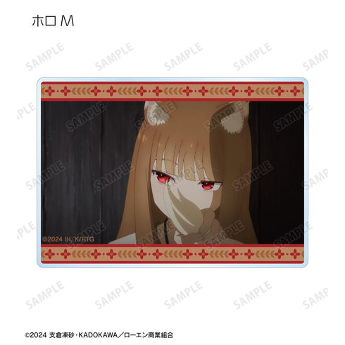 『狼と香辛料 MERCHANT MEETS THE WISE WOLF』トレーディング ホロ 場面写アクリルカード vol.2(単位/BOX)【202603再販】