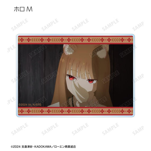 『狼と香辛料 MERCHANT MEETS THE WISE WOLF』トレーディング ホロ 場面写アクリルカード vol.2(単位/BOX)