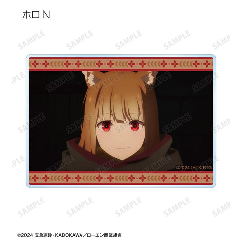 『狼と香辛料 MERCHANT MEETS THE WISE WOLF』トレーディング ホロ 場面写アクリルカード vol.2(単位/BOX)【202607再販】