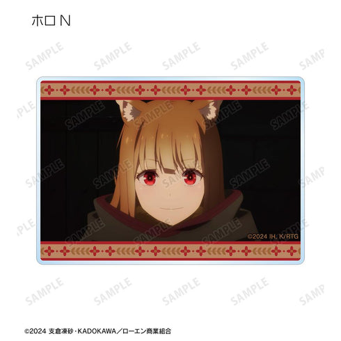 『狼と香辛料 MERCHANT MEETS THE WISE WOLF』トレーディング ホロ 場面写アクリルカード vol.2(単位/BOX)