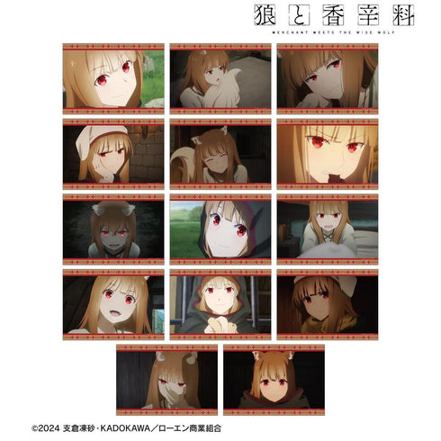 『狼と香辛料 MERCHANT MEETS THE WISE WOLF』トレーディング ホロ 場面写ブロマイド(単位/BOX)【202607再販】