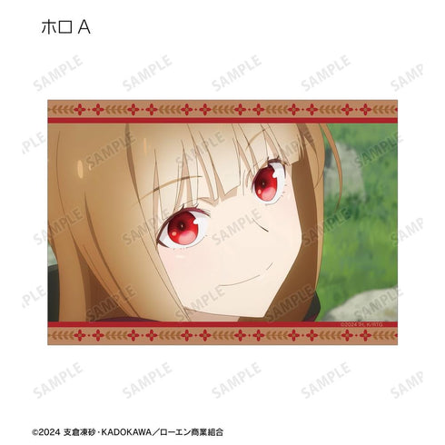 『狼と香辛料 MERCHANT MEETS THE WISE WOLF』トレーディング ホロ 場面写ブロマイド(単位/BOX)【202607再販】