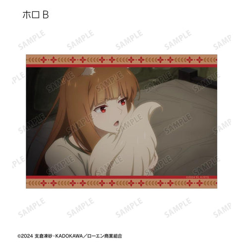 『狼と香辛料 MERCHANT MEETS THE WISE WOLF』トレーディング ホロ 場面写ブロマイド(単位/BOX)【202603再販】