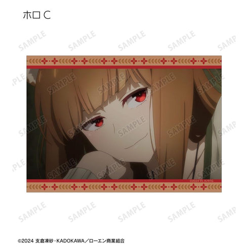 『狼と香辛料 MERCHANT MEETS THE WISE WOLF』トレーディング ホロ 場面写ブロマイド(単位/BOX)【202603再販】