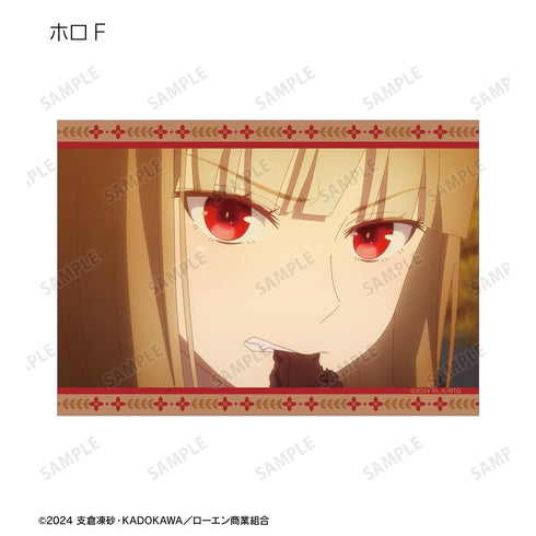 『狼と香辛料 MERCHANT MEETS THE WISE WOLF』トレーディング ホロ 場面写ブロマイド(単位/BOX)