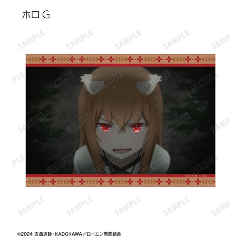 『狼と香辛料 MERCHANT MEETS THE WISE WOLF』トレーディング ホロ 場面写ブロマイド(単位/BOX)
